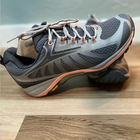 Merrell Siren Edge 3 size 8.5 peach/gray show NIB - Picture 13 of 14